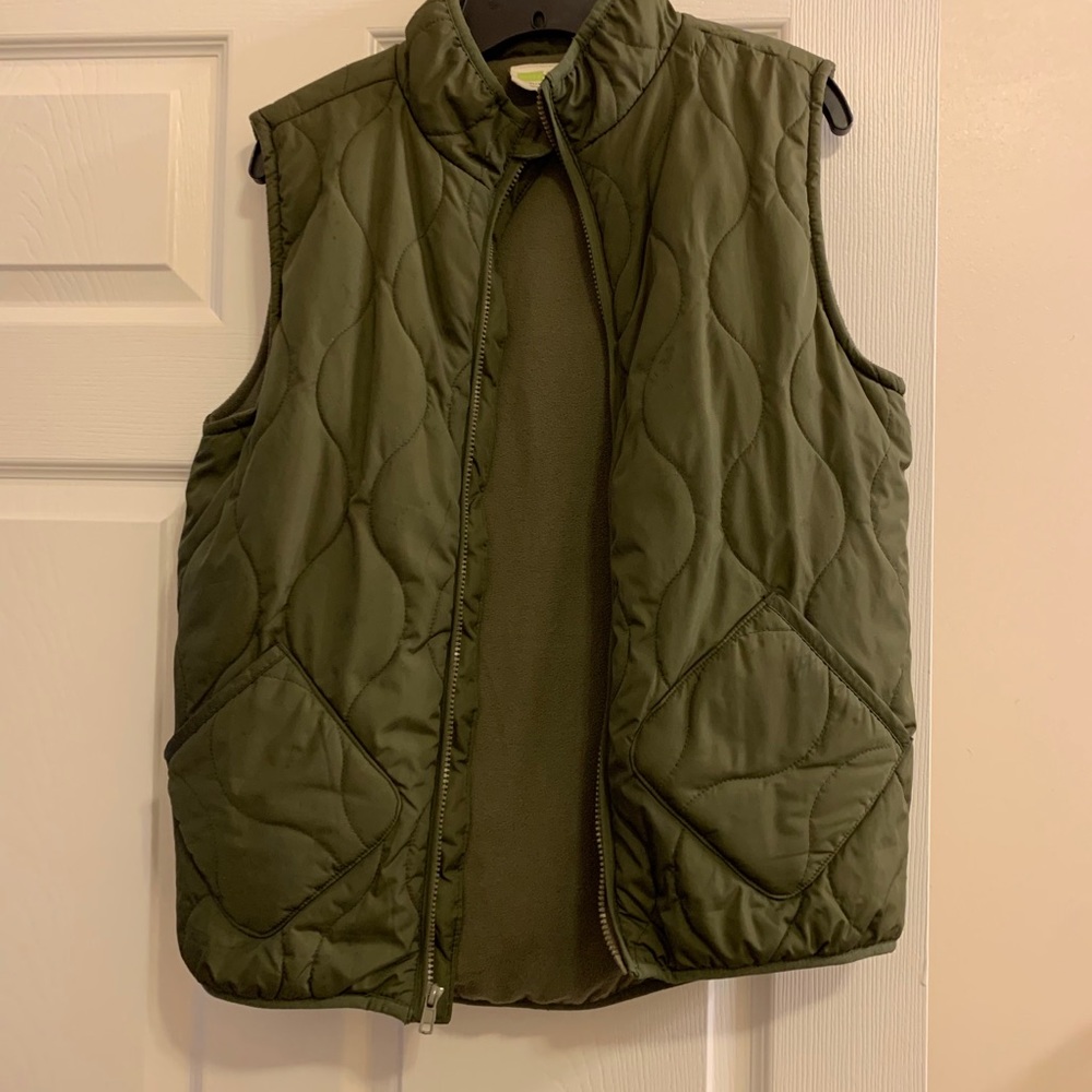 Boys Puffer Vest